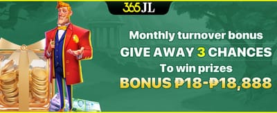 Monthly Turnover Extravaganza promotion banner